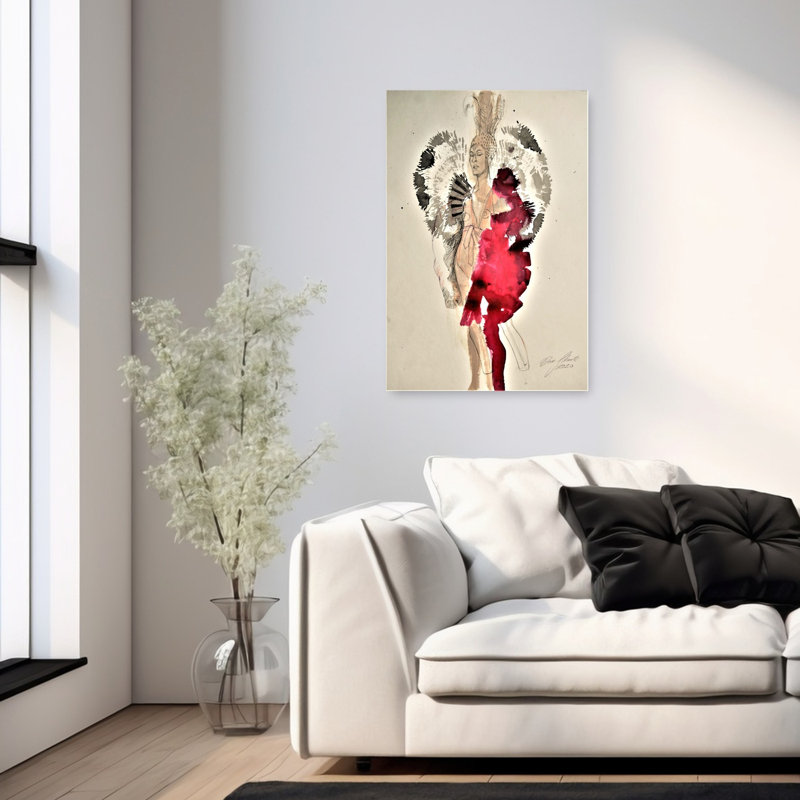 Print, 91.44cm H x 60.96cm W
