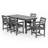 Reata Rectangular 6 - Person 66.9'' L Outdoor Dining Set with 6 Chairs-307943385