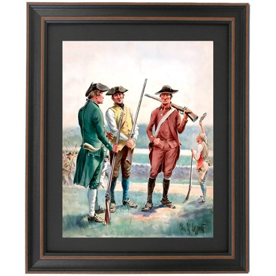 Massachusetts Militia By Charles M. Lefferts