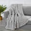 Jeté moelleux en chenille Kathy Ireland-128497627