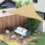 Auvent 13 'X 20' Sun Sand