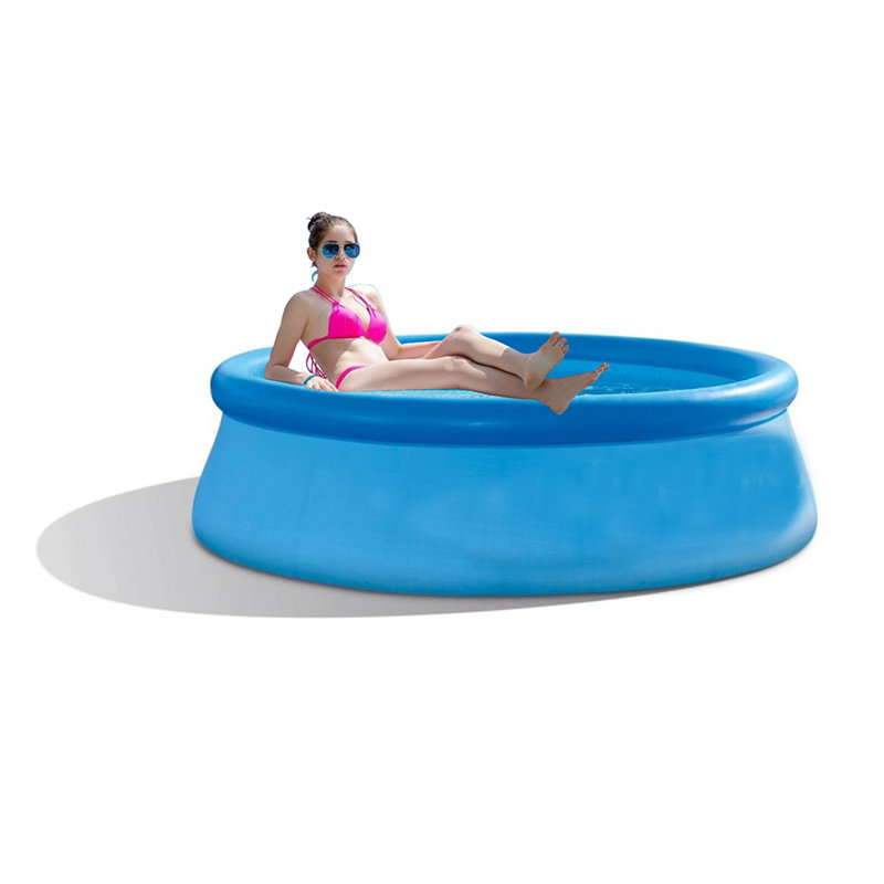 Piscine gonflable en plastique 2,5 pi x 8 pi