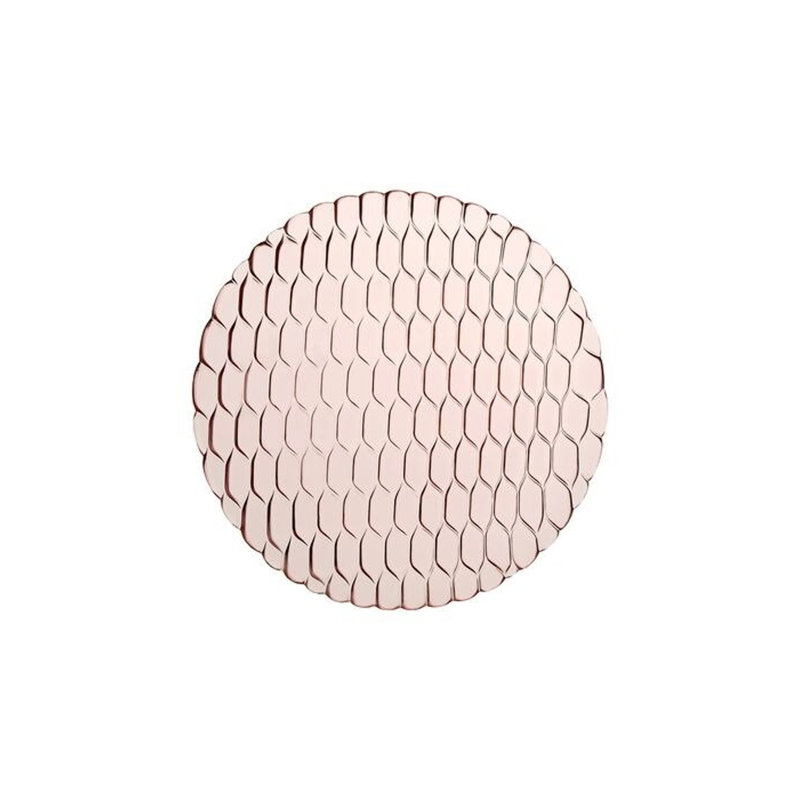 Jellies Dinner Plate, Pink