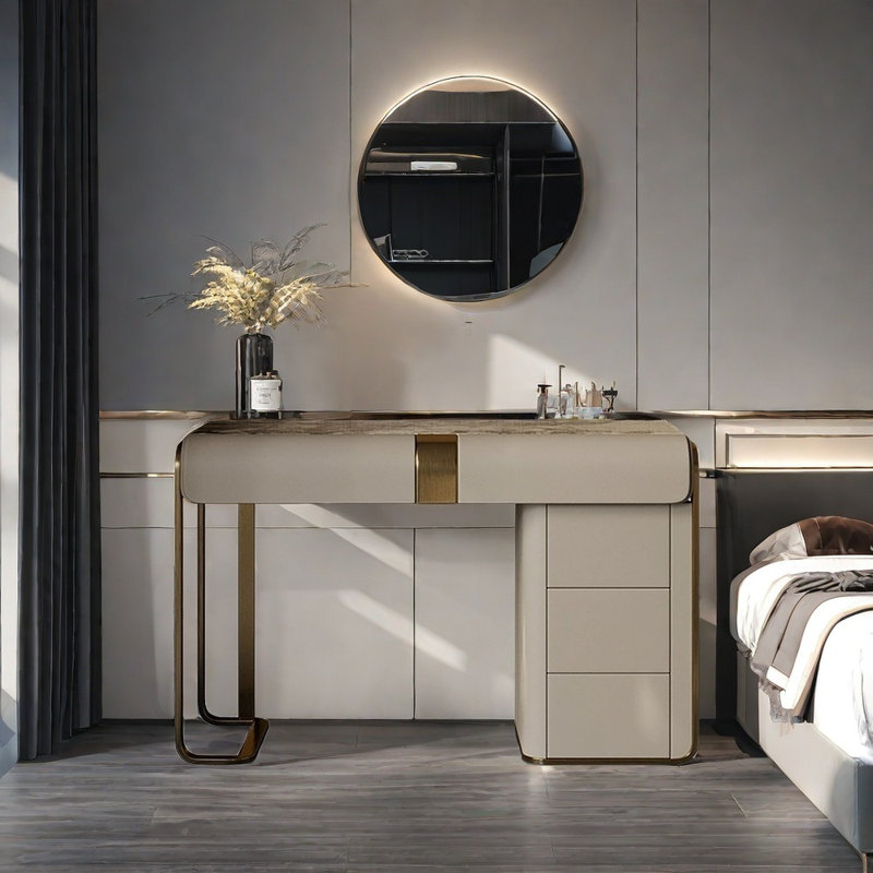 Simple Light Luxury Dressing Table