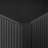 63" Vertical Stripe Buffet Cabinet Sideboard With Stoarge, Curved Wave Design, TV Stand, For Bedroom, Living Room, Hallway-1561625983