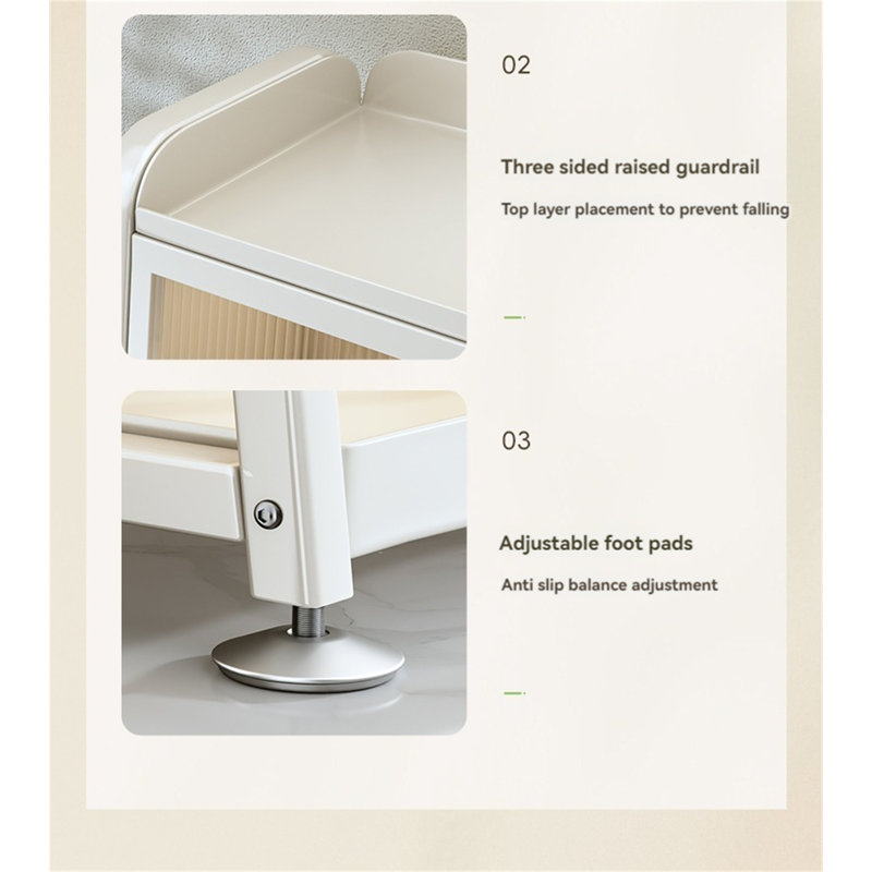 Support de rangement pour tasses, H 22,24 po x l 10,23 po x P 22,24 po