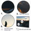 Morning Sky Horizon, homme debout au sommet d'une montagne sur toile-97020842-97020843