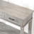 Entryway Table, Console Table with 3 Storage Drawers, 3 Tier Farmhouse Wooden Sofa Table, Hallway Tables-224344443