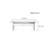Modern and simple solid wood coffee table-740816655