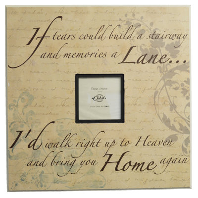 Dunkle Cream Picture Frame