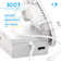 4'' Selectable Color Temperature Dimmable Air-Tight IC Rated LED Canless Recessed Lighting Kit