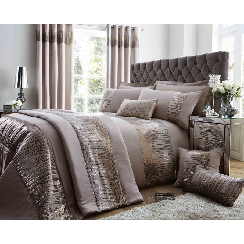 Arkhurst Abstract Square Cushion Cover, Brown