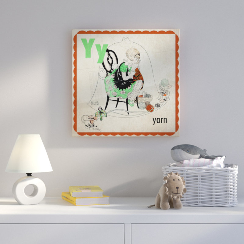 «Yarn», reproduction sur toile tendue, H 32 po x l 32 po