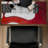 Red electric guitar - 15.75"x31.50" Desk mat