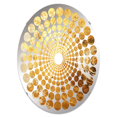 Jayman Oval Wall Mirror