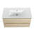 37 35.9'' Single Bathroom Vanity with Top-101092046
