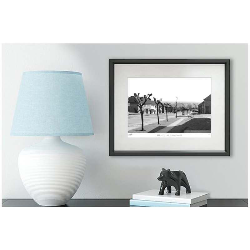 Kemsley, The Village C1955 by Francis Frith - Single Picture Frame Print, 45cm H x 60cm W x 2.3cm D