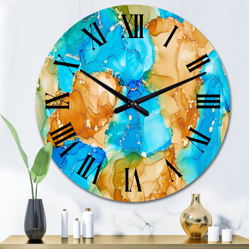 Horloge murale surdimensionnée, Grand