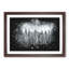 Points of the Trees - Picture Frame Graphic Art Print-56861533-56861534