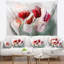 Tapisserie d’illustration en aquarelle d’animaux floral-28488554