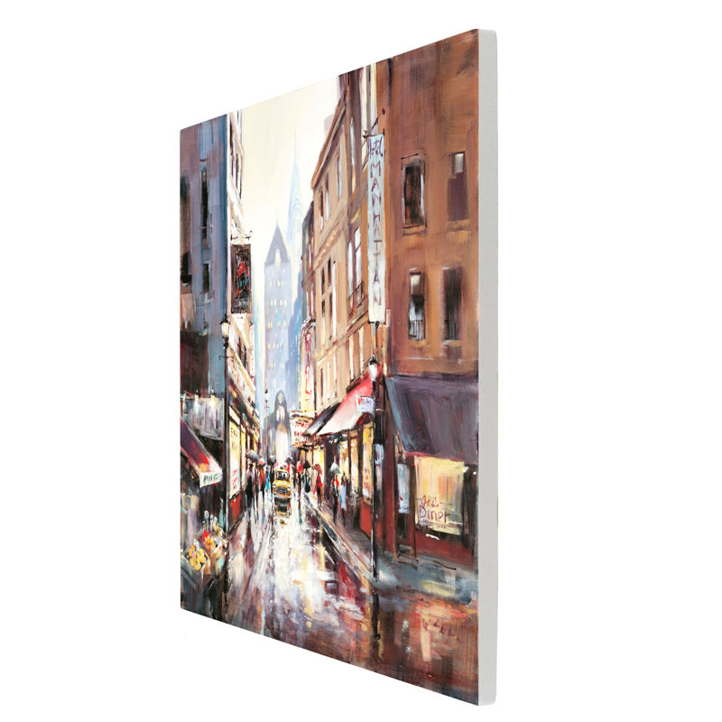 BRENT HEIGHTON Traditional Cities & Countries Wall Decor on Ceramic