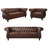 Brisny 3-Piece Faux Leather Living Room Set-1687098316