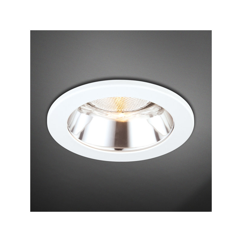 Recessed Lighting Housing for New Construction, White, White