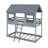 Twin Over Twin Bunk Bed Wood Bed-1649078799