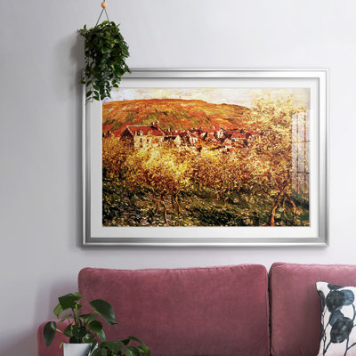 Framed On Paper Print