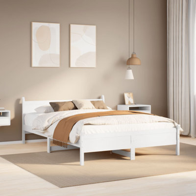 Roben Solid Wood Bed