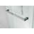 66"-72" W x 76" H Frameless Bypass Sliding Shower Door-67715049
