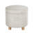 Mayen 19" Wide Round Storage Ottoman-419760610