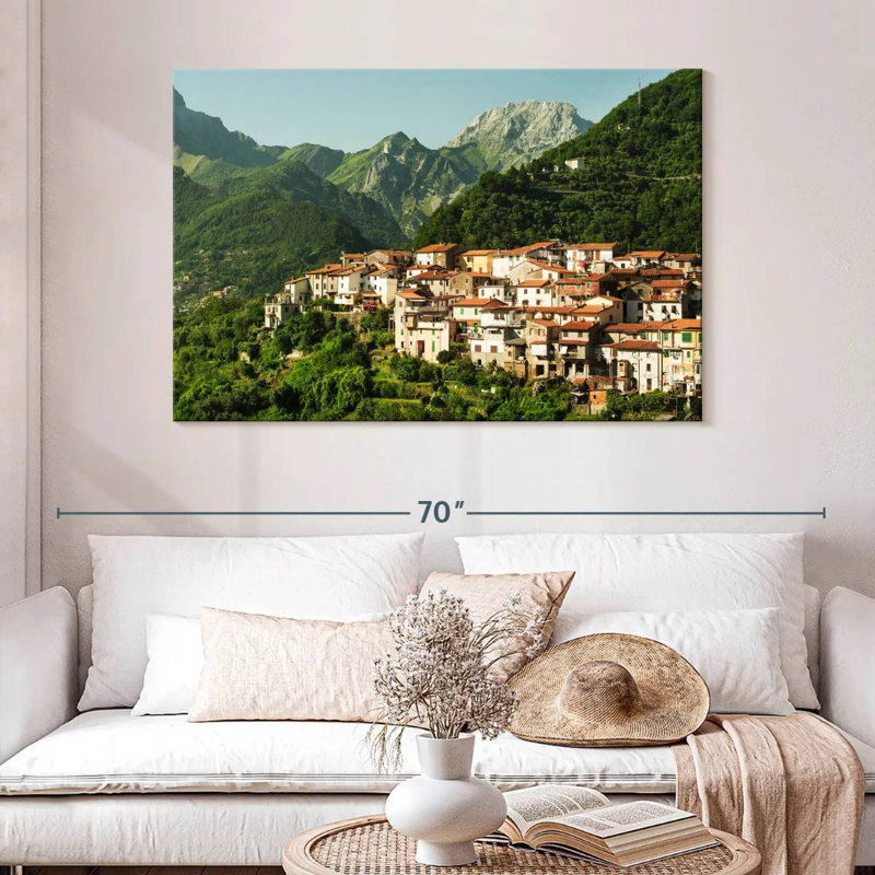 Kavia Tuscan Mountain Village, H 32 po x l 48 po