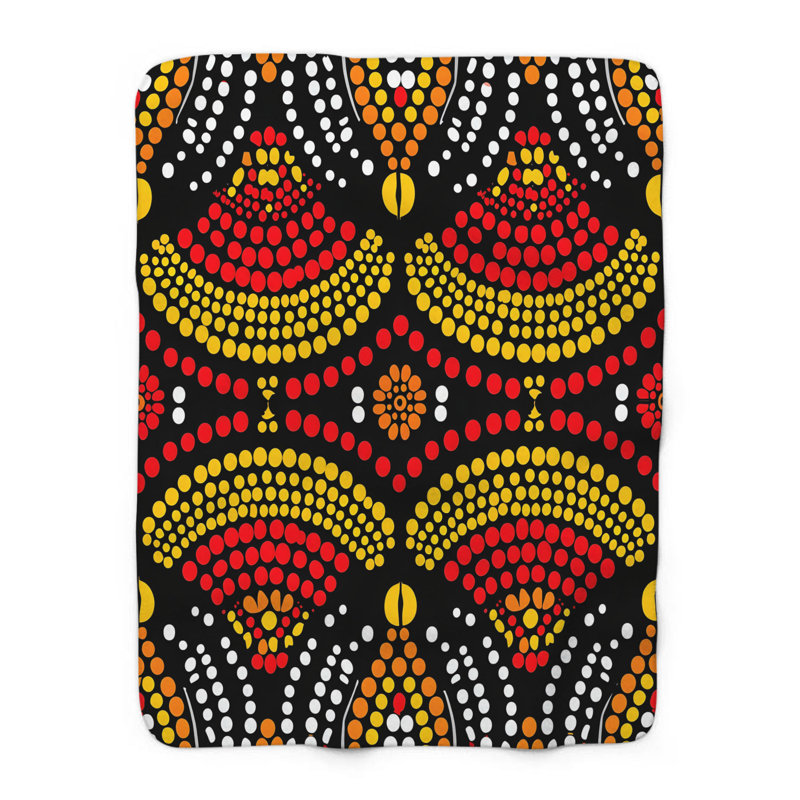 Couverture Heritage Weaves, Grand lit