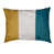 Jaune / blanc / turquoise
