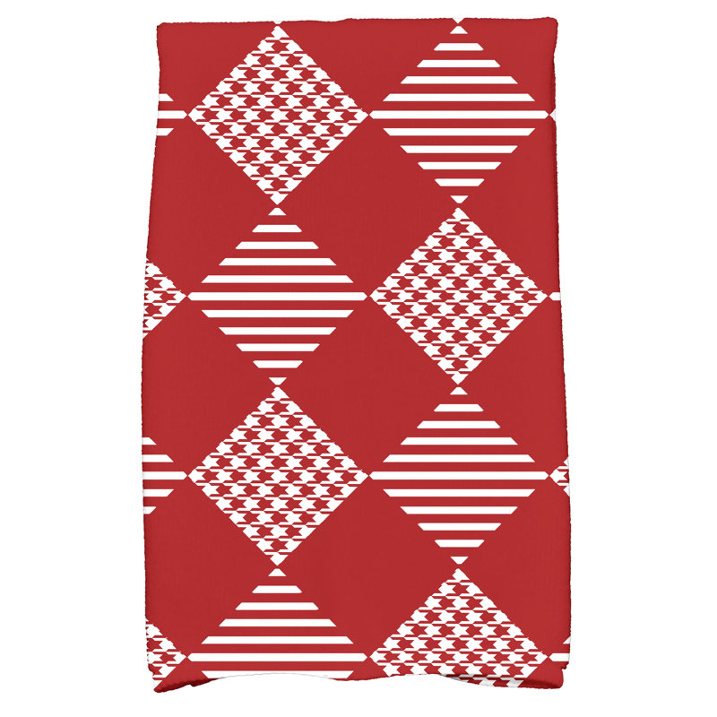 Tea Towel Kitchen Towel, Red