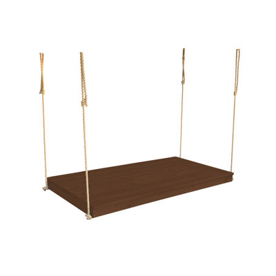 Amatallah Solid Wood Hanging Bed