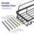 Makayden Stainless Steel Shower Caddy