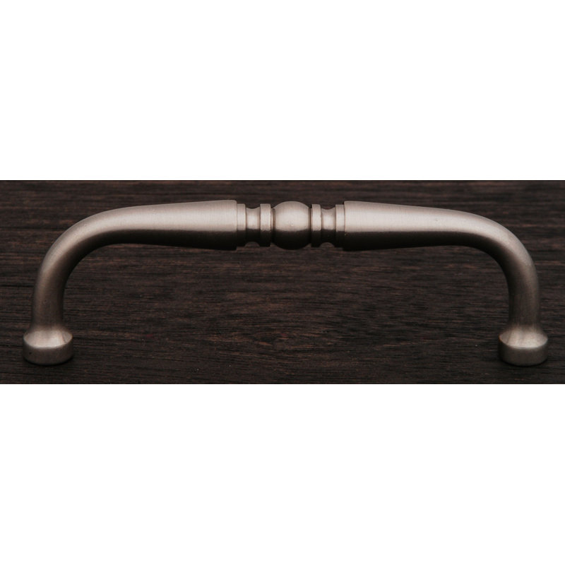CP Series 3 1/2" Center to Center Arch Pull, Satin Nickel (Pewter)