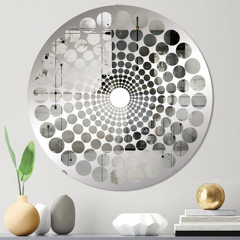 Circle Mirror, 23.6" x 23.6"