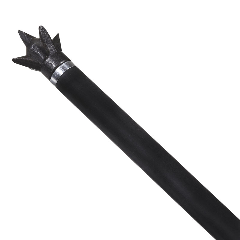 Tête de tir à l'arc Titan Thracher, 100 grains, paquet de 3, noir