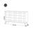 European style light luxury shoe cabinet-590343007