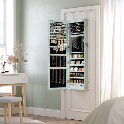 Askins 14.6'' Wide Jewelry Armoire