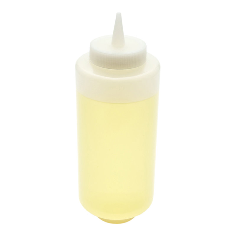 Squeeze Bottle, 9.5" H x 3.5" W x 3.5" D