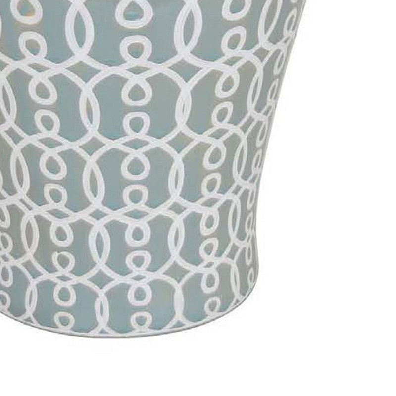 Charito Jar, 33'' H x 16'' W x 16'' D, Green