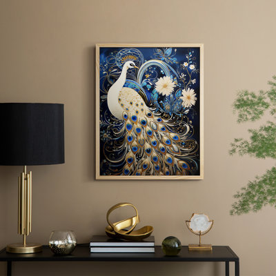ANIMALS Series CCxx, reproduction encadrée - bois massif