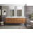 84'' Double Bathroom Vanity with Quartz Top