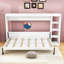 Lit escamotable en bois avec bibliothèque-2013649833-2013649834