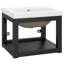 Gris 42cm Single Bathroom Vanity Base Only-1965469414