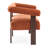 Erik Round Armrest Loveseat-248125431-258184176
